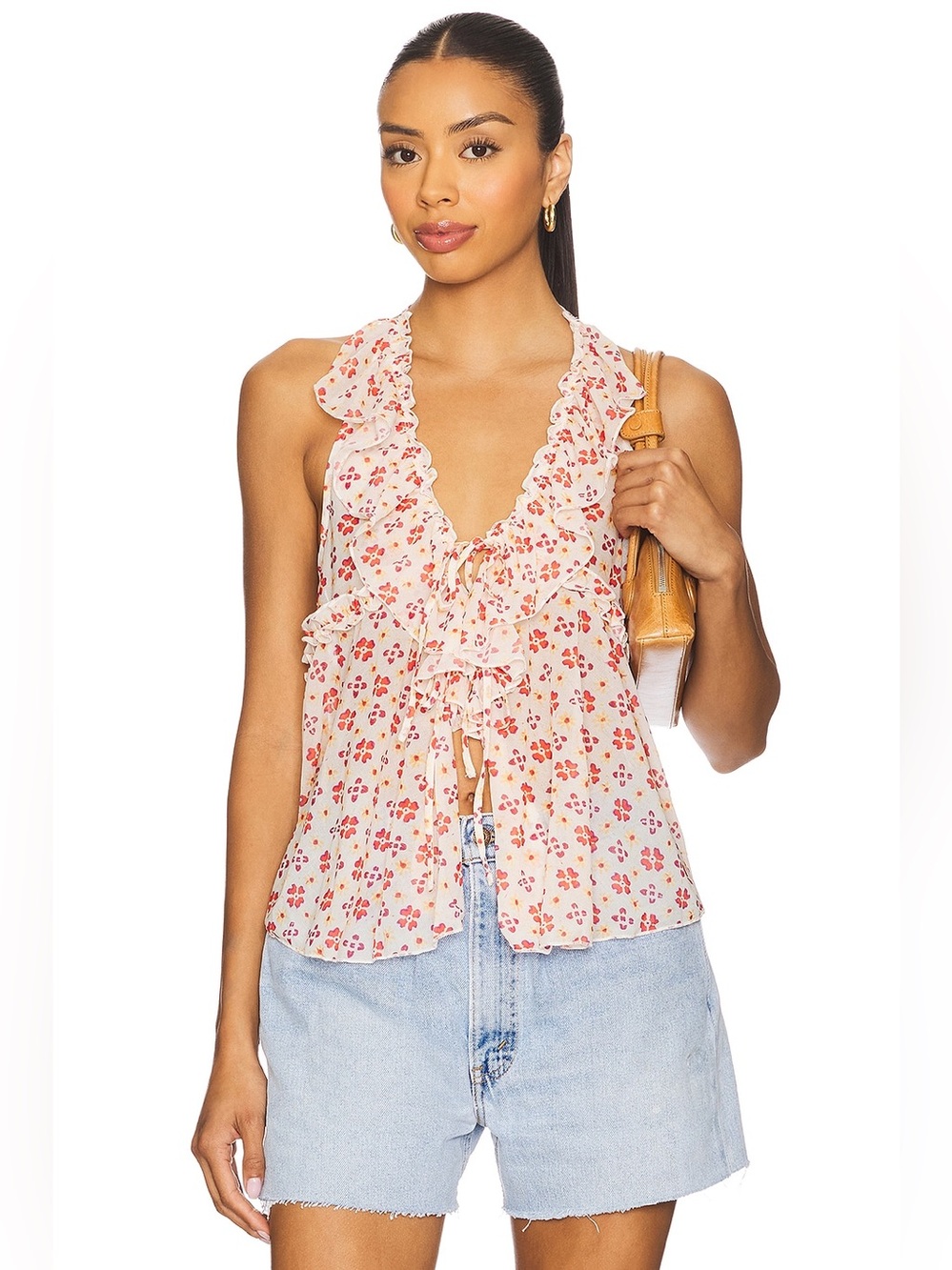 Free People Fearless Knit Tank Size Large